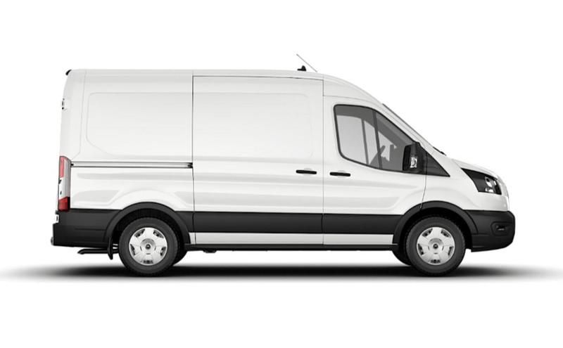 Neu Ford Transit Trend 165 PS (121 kW) 2025 Frozen white Van