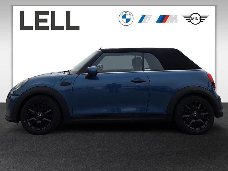 Gebraucht Mini One Cabriolet 102 PS (75 kW) 2023 Blau Cabrio