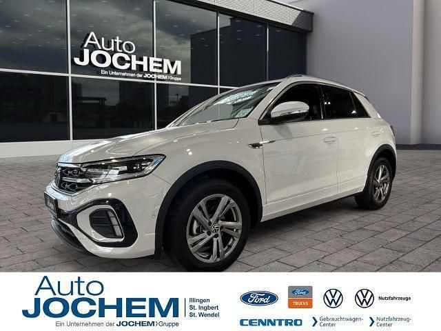 Weiss Neu 2025 VW T-Roc R-line SUV | 43.990 € (Teuer) - Bild 1/4