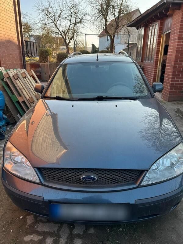 Grau Gebraucht 2003 Ford Mondeo Kombi | 350 € (Superpreis) - Bild 1/4