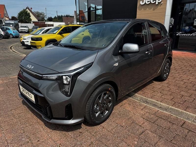 Grau Neu 2025 Kia Picanto Vision Kleinwagen | 16.980 € (Fairer Preis) - Bild 1/4