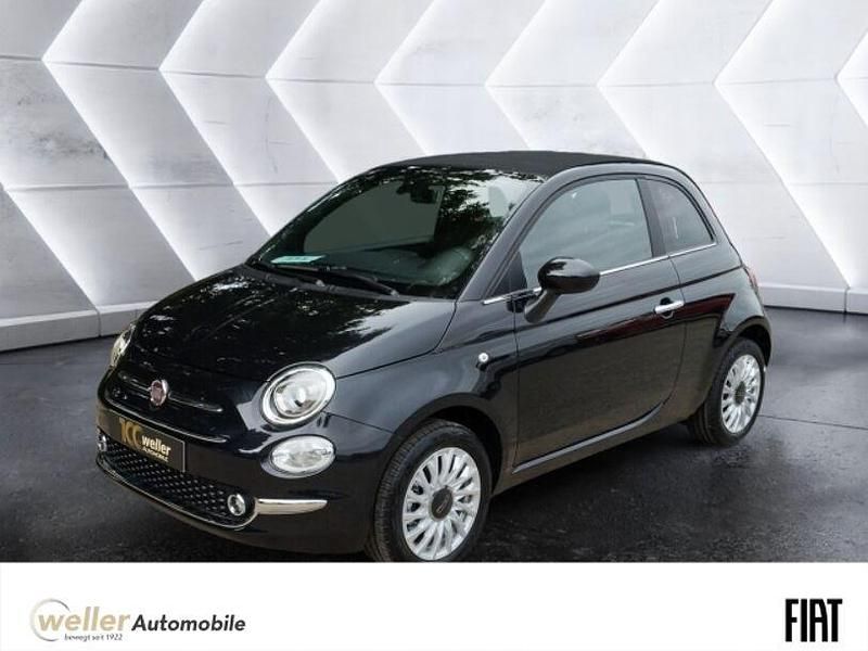 Weiss Neu 2024 Fiat 500C Dolcevita Cabrio | 19.470 € (Etwas zu teuer) - Bild 1/4