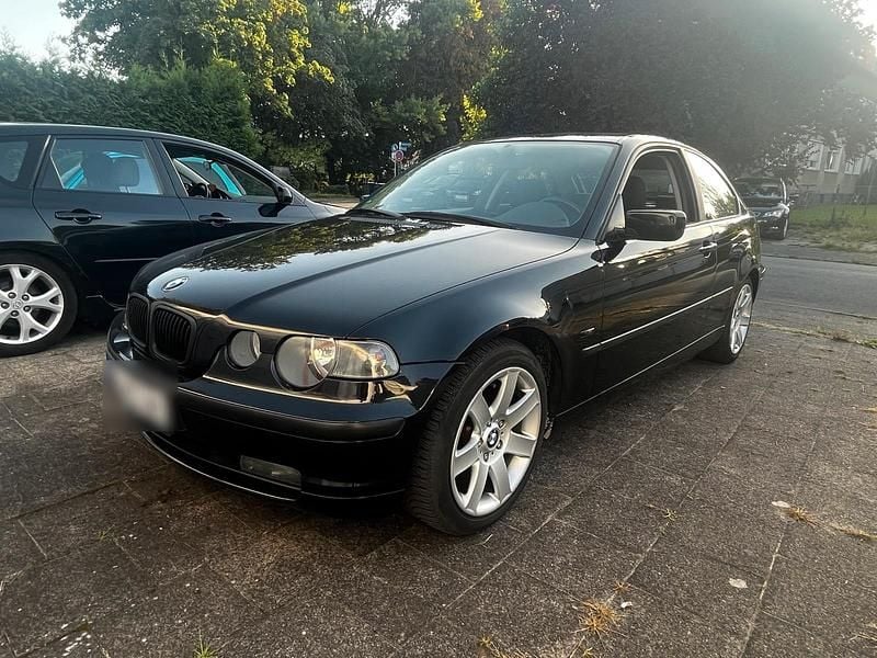 Gebraucht BMW 316 115 PS (84 kW) 2003 Schwarz Limousine