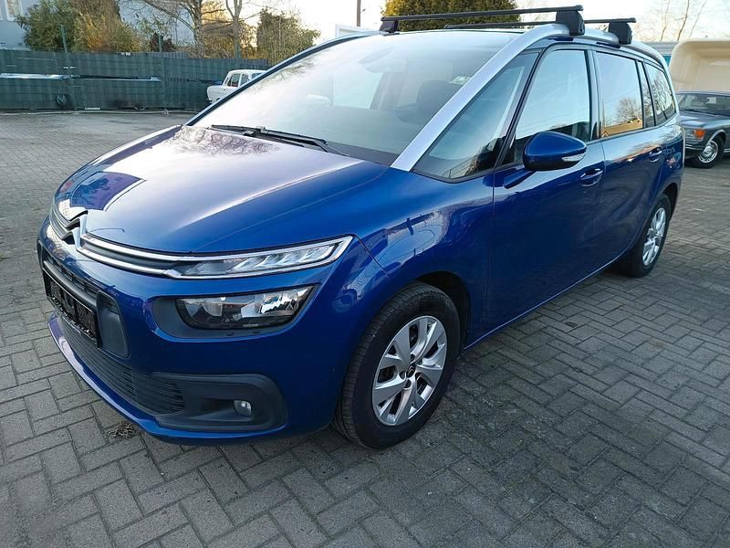 Gebraucht Citroën C4 SpaceTourer 136 PS (100 kW) 2019 Blau Van / Kleinbus