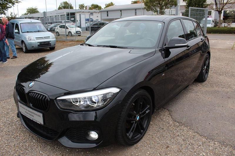 Schwarz Gebraucht 2019 BMW 118 M Sport Kleinwagen | 18.995 € (Fairer Preis) - Bild 1/4