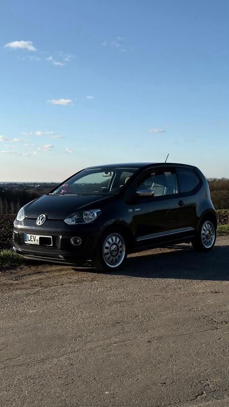 Schwarz Gebraucht 2012 VW up! S Kleinwagen | 4.349 € (Fairer Preis) - Bild 1/4