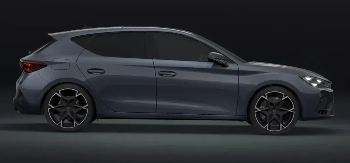 Nowe Cupra Leon 204 KM (150 kW) 2026 Czarny Kombi
