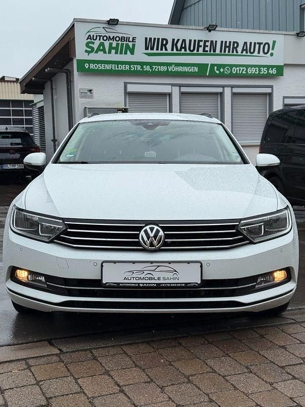 Gebraucht VW Passat 150 PS (110 kW) 2019 Weiß Kombi