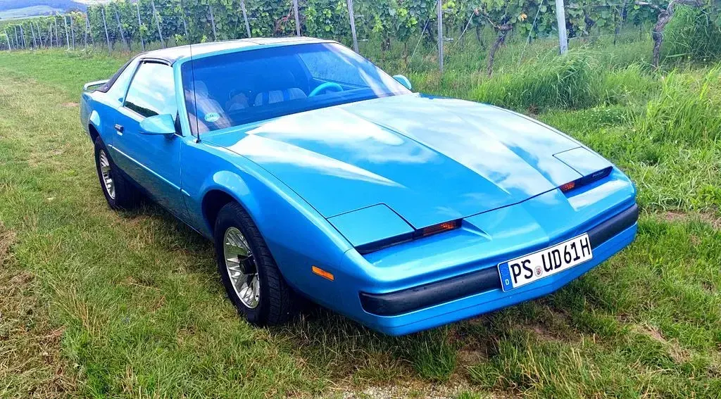 Gebraucht Pontiac Firebird 170 PS (125 kW) 1988 Blau Coupé