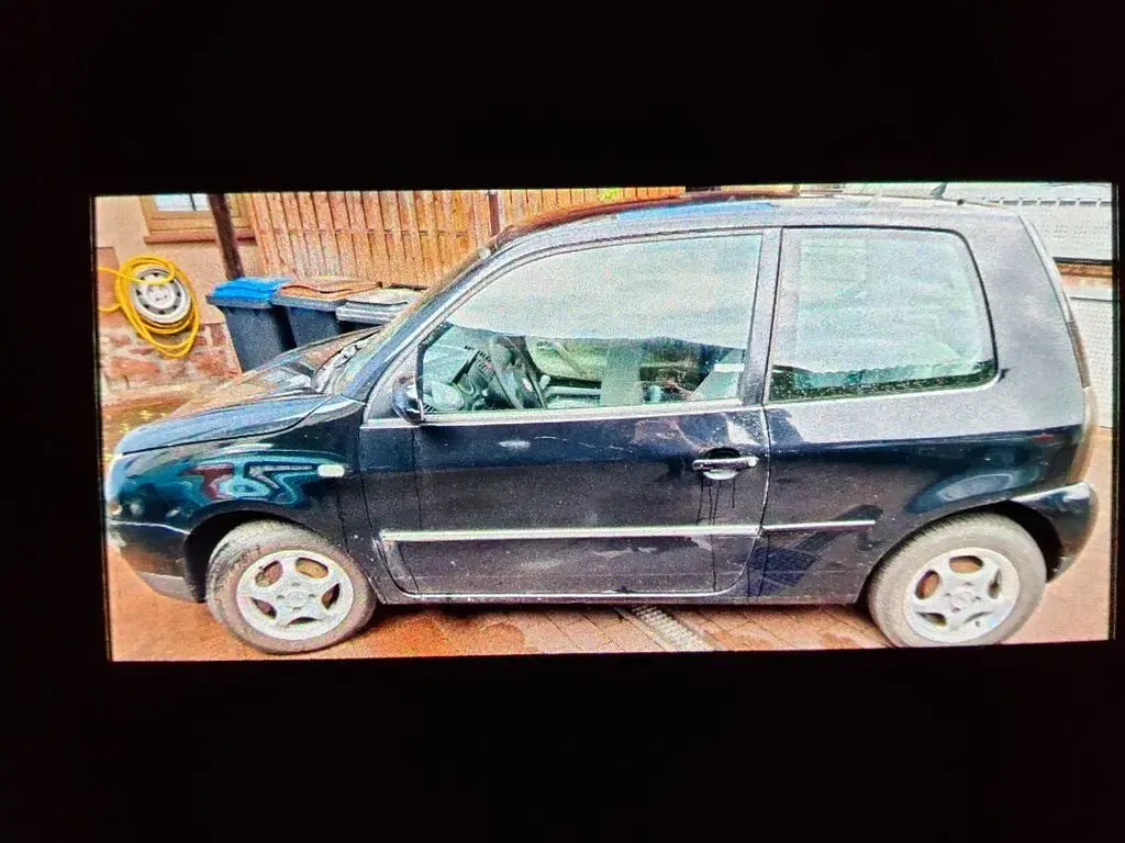 Brugt VW Lupo Basis 60 HK (44 kW) 2002 Sort Hatchback