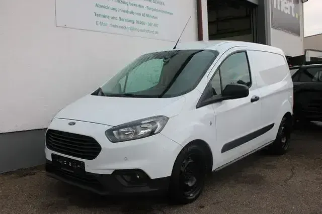 Usata Ford Transit Trend 176 CV (129 kW) 2021 Bianco Monovolume