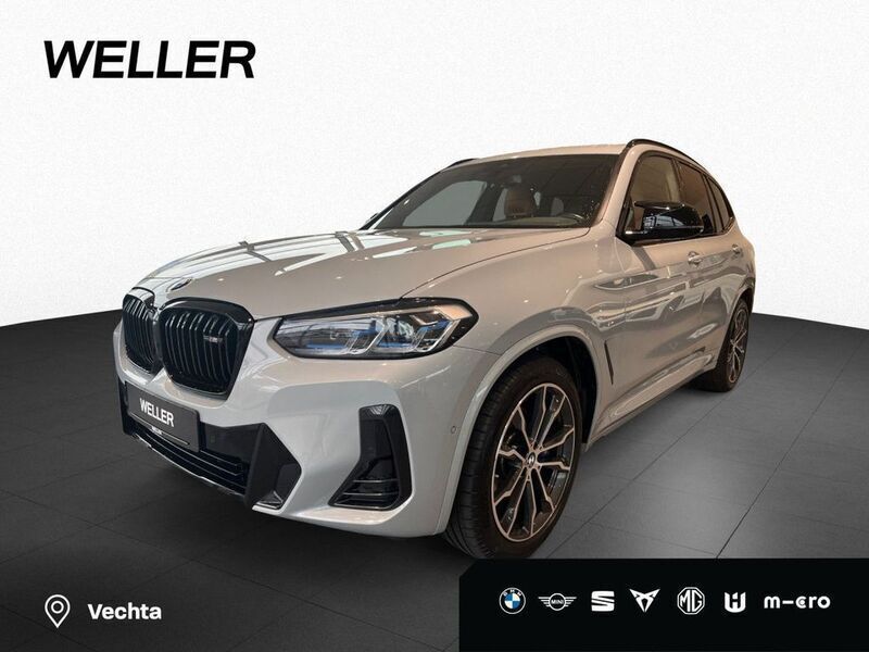 Brooklyn grau (grau) Gebraucht 2022 BMW X3 Performance SUV | 50.490 € (Superpreis) - Bild 1/4