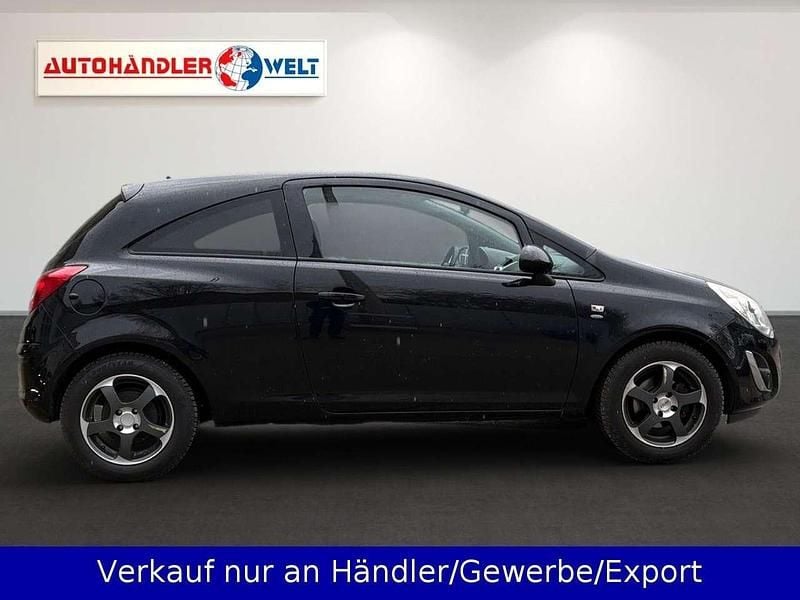 Gebraucht Opel Corsa 87 PS (63 kW) 2011 Schwarz Kleinwagen