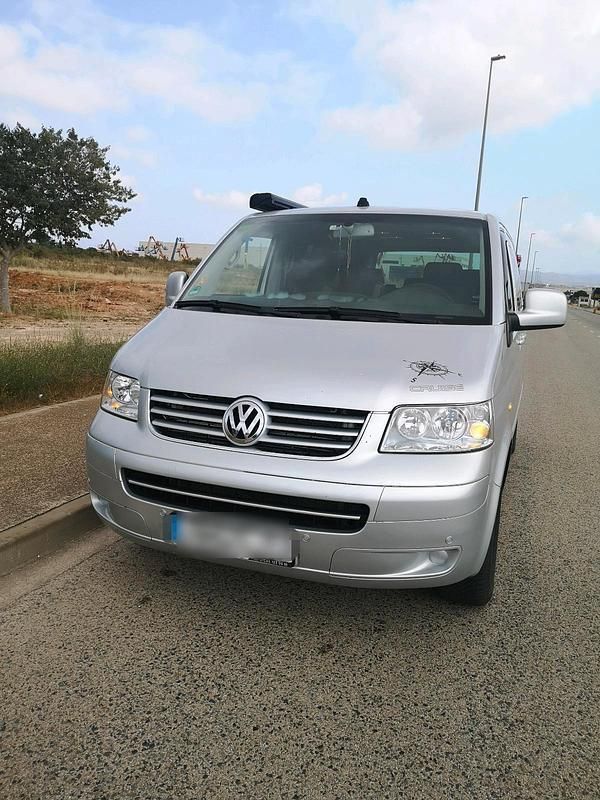 Silber Gebraucht 2006 VW T5 Van | 14.500 € - Bild 1/4