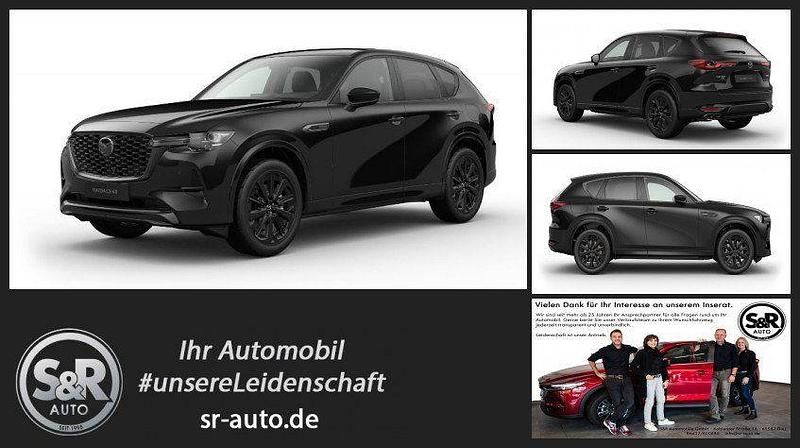 Schwarz Neu 2025 Mazda CX-60 Homura-Line SUV | 53.480 € (Etwas zu teuer) - Bild 1/4
