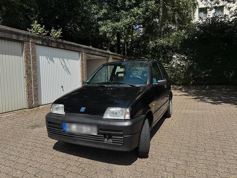 Schwarz Gebraucht 1997 Fiat Cinquecento S Kleinwagen | 3.600 € - Bild 1/4