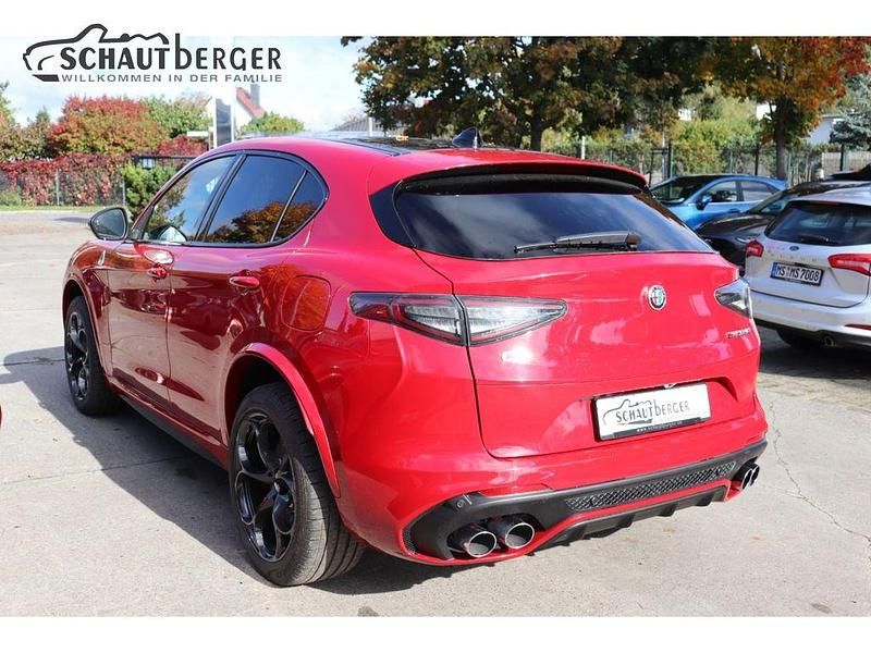 Neu Alfa Romeo Stelvio Quadrifoglio 519 PS (381 kW) 2025 Rot SUV