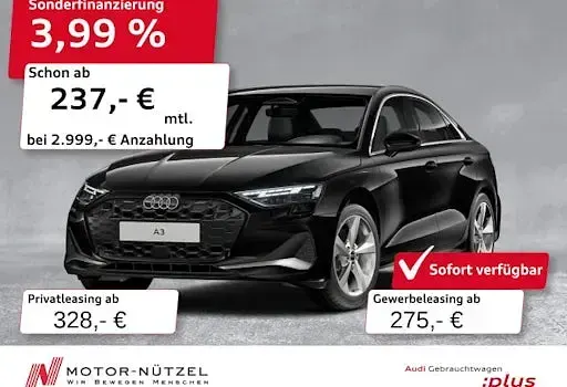 Gebraucht Audi A3 Advanced 150 PS (110 kW) 2025 Limousine