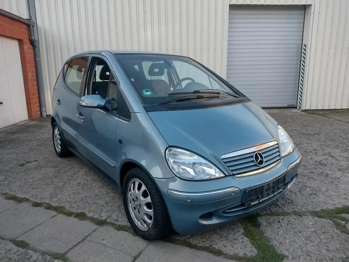 Gebraucht Mercedes A140 80 PS (58 kW) 2026 Grau Kleinwagen
