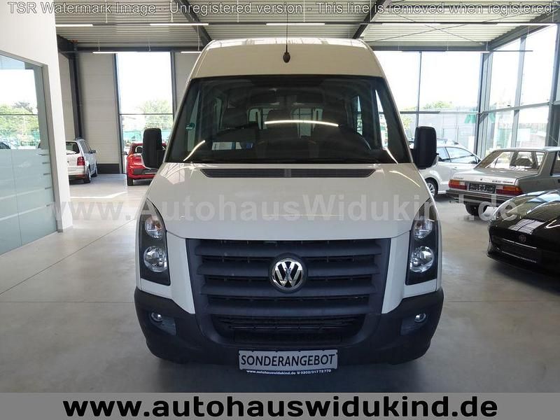 Gebraucht VW Crafter 109 PS (80 kW) 2011 Weiß Van