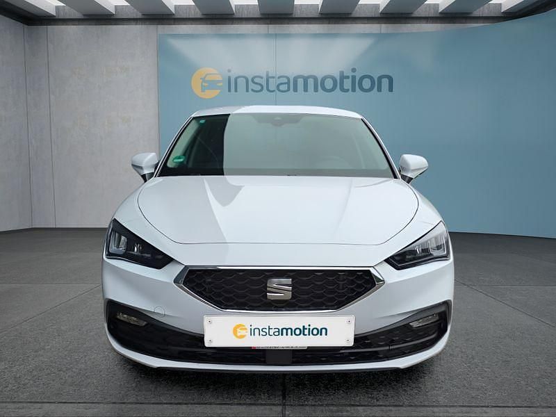 Gebraucht Seat Leon Style 150 PS (110 kW) 2025 Weiß Kleinwagen
