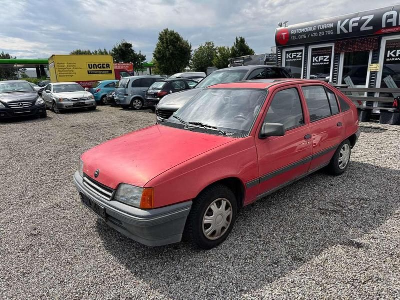 Gebraucht Opel Kadett 75 PS (55 kW) 1991 Rot Limousine