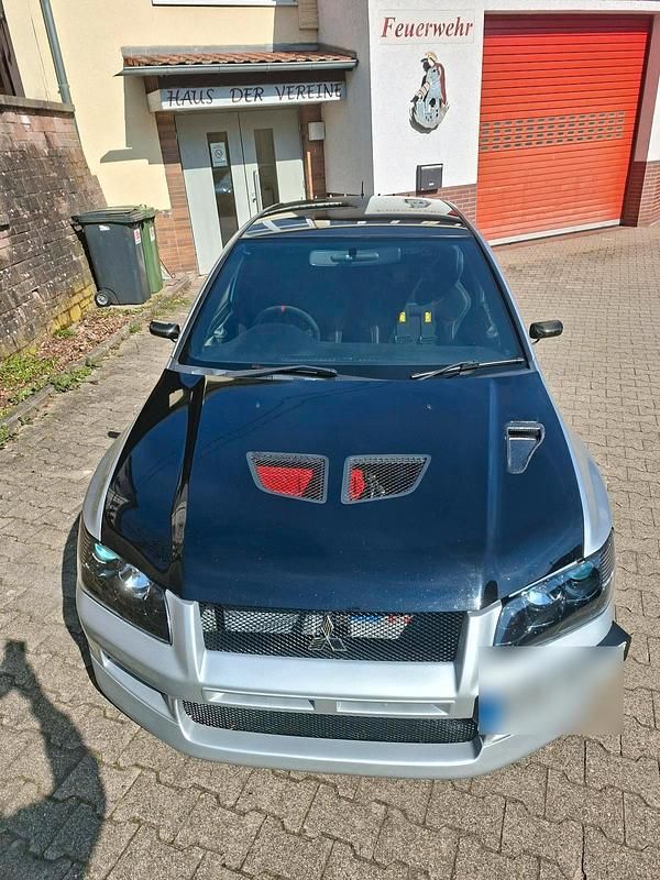 Gebraucht Mitsubishi Lancer Evolution 280 PS (205 kW) 2003 Silber Limousine