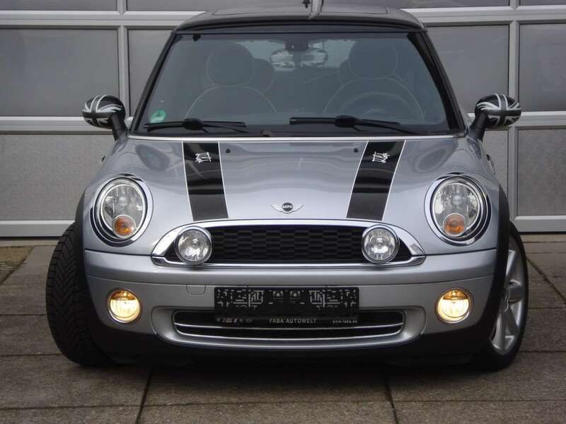 Pure silver metallic Gebraucht 2008 Mini Cooper Kleinwagen | 8.400 € (Etwas zu teuer) - Bild 1/4