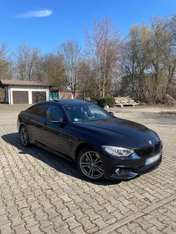Gebraucht BMW 435 M Sport 313 PS (230 kW) 2015 Blau Coupé
