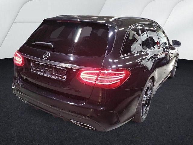Schwarz Gebraucht 2021 Mercedes C220 Kombi | 38.440 € (Teuer) - Bild 1/4