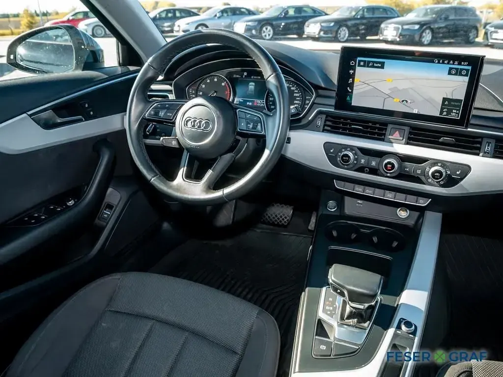 Gebraucht Audi A4 Business 150 PS (110 kW) 2022 Schwarz Kombi
