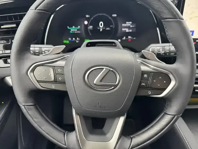 Neu Lexus RX450h+ 309 PS (227 kW) 2026 Sonic grey (grau) SUV