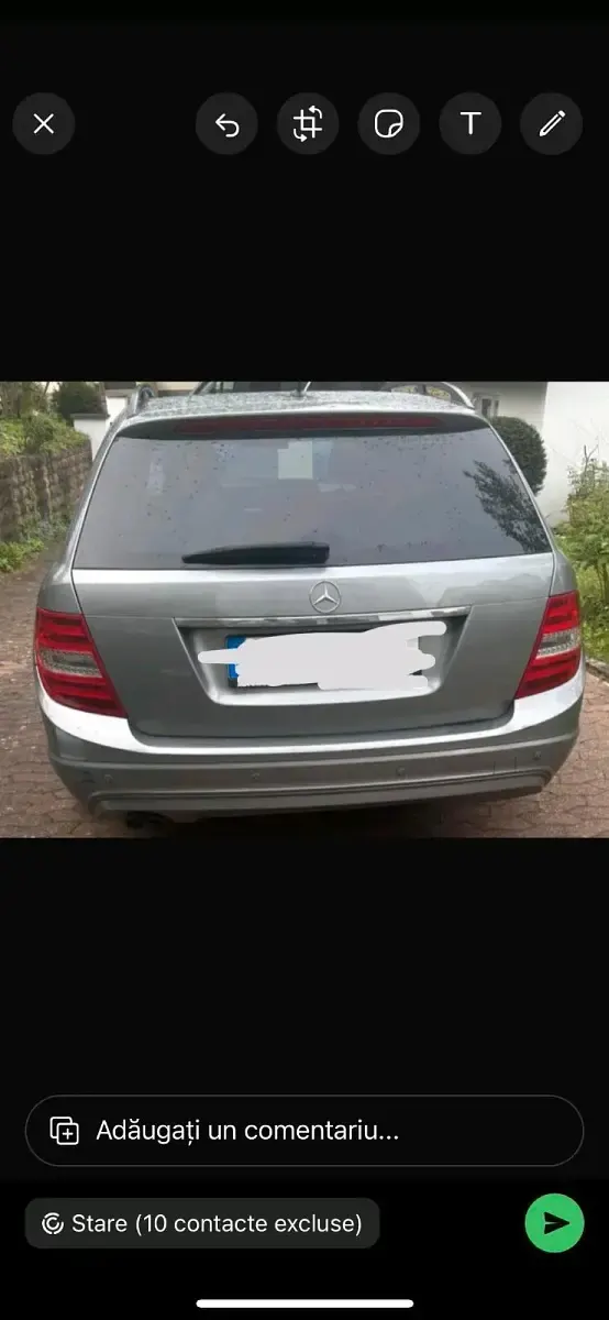 Gebraucht Mercedes C180 136 PS (100 kW) 2012 Silber Limousine