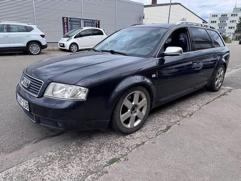 Schwarz Gebraucht 2000 Audi S6 Sport Kombi | 6.980 € (Superpreis) - Bild 1/4