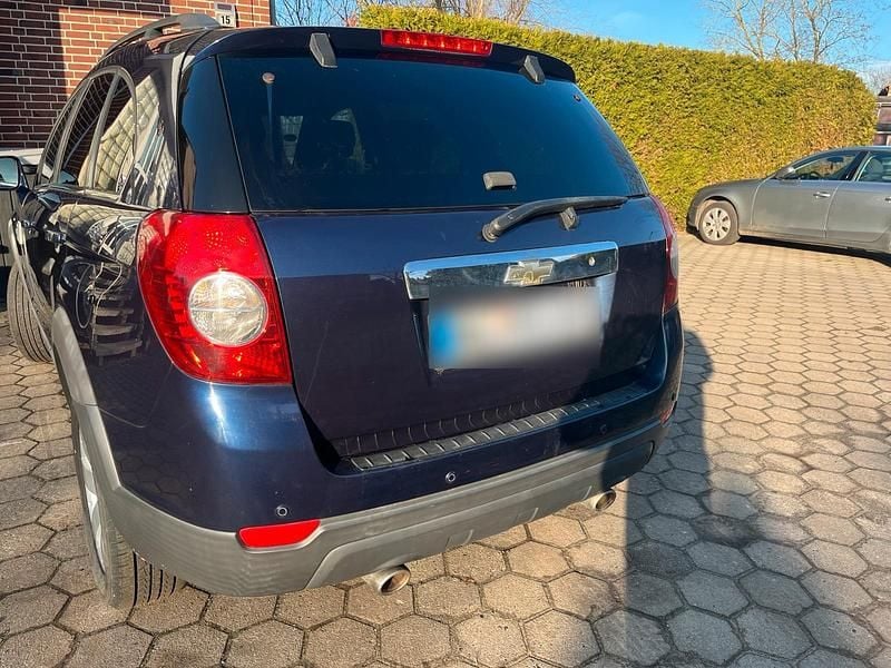 Gebraucht Chevrolet Captiva 2009 Blau SUV