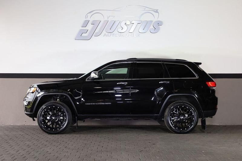 Gebraucht Jeep Grand Cherokee Limited 352 PS (258 kW) 2020 Schwarz SUV