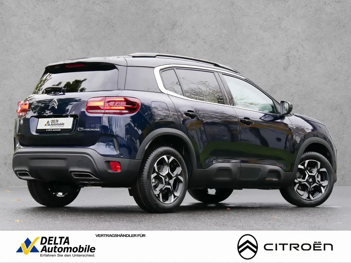 Neu Citroën C5 Aircross 131 PS (96 kW) 2025 Eclipseblau SUV