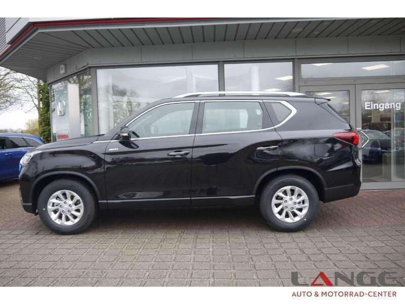 Uusi KGM Rexton 203 HP (149 kW) 2025 Musta Katumaasturi
