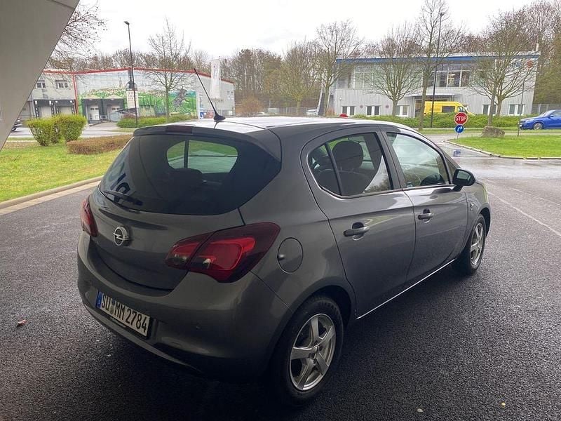 Gebraucht Opel Corsa Active 90 PS (66 kW) 2017 Grau Kleinwagen