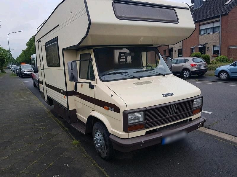 Weiß Gebraucht 1985 Fiat Ducato Van | 8.600 € - Bild 1/4