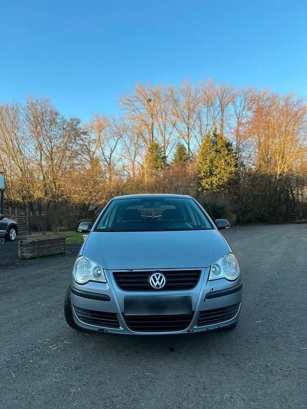 Gebraucht VW Polo Trendline 60 PS (44 kW) 2009 Grau Kleinwagen