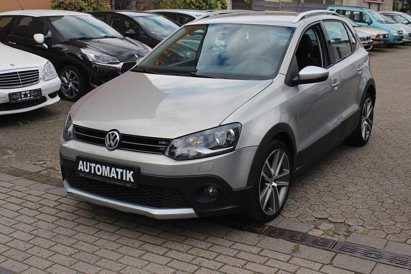 Beige Gebraucht 2011 VW Polo Cross Kleinwagen | 8.999 € (Fairer Preis) - Bild 1/4