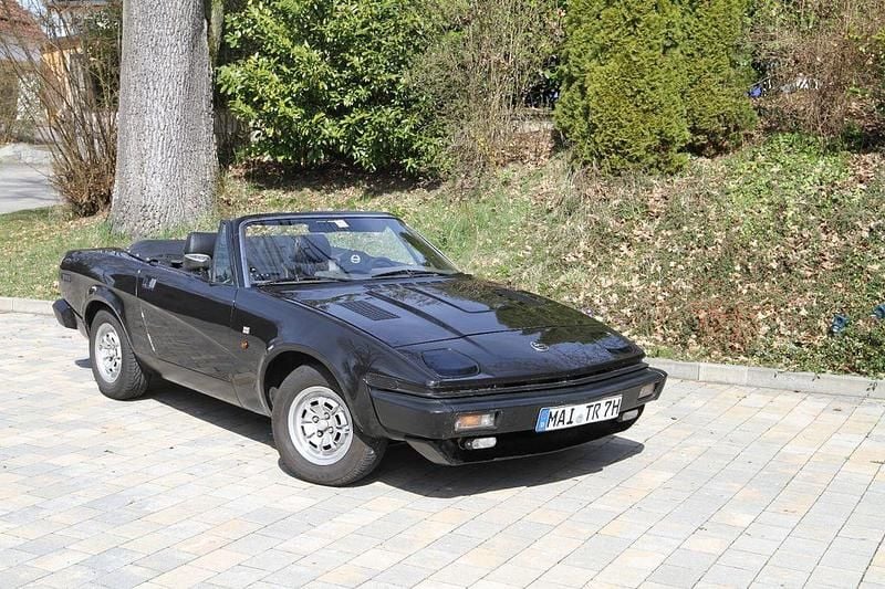 Gebraucht Triumph TR7 106 PS (77 kW) 1982 Schwarz Cabrio