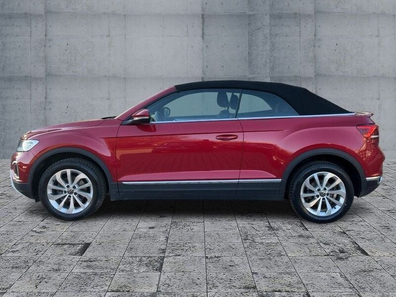 Gebraucht VW T-Roc Cabriolet Style 110 PS (80 kW) 2024 Rot Cabrio