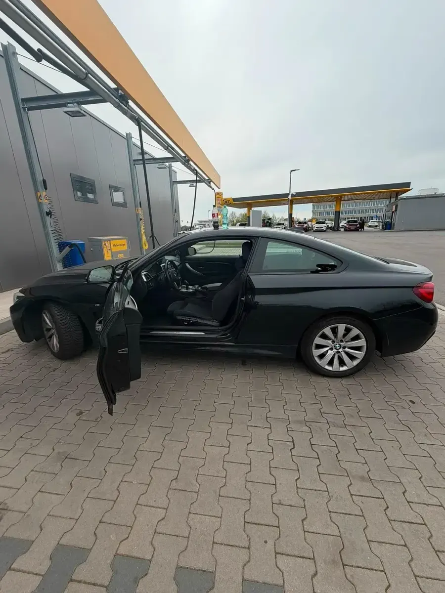 Gebraucht BMW 420 Coupé M Sport 190 PS (139 kW) 2020 Schwarz Coupé