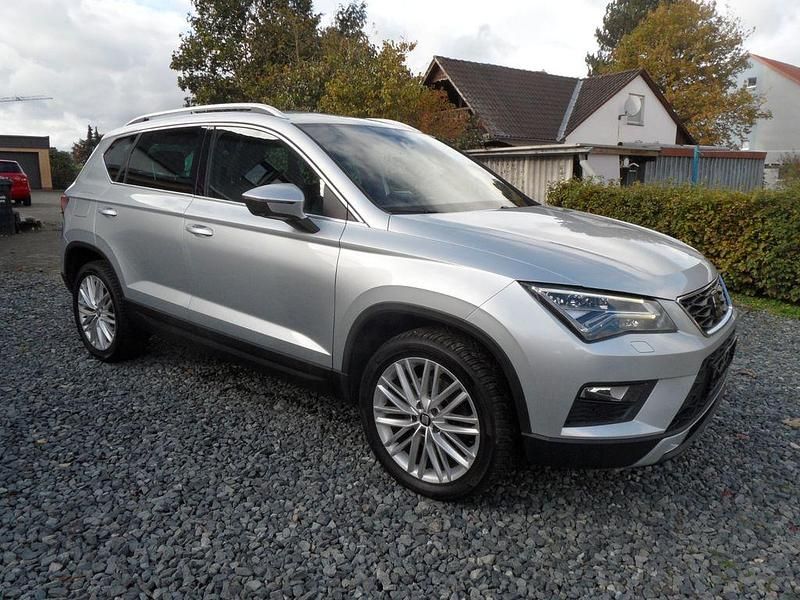 Gebraucht Seat Ateca 4Drive 190 PS (139 kW) 2017 Silber SUV