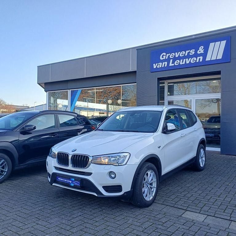Gebraucht BMW X3 190 PS (139 kW) 2014 Weiß SUV