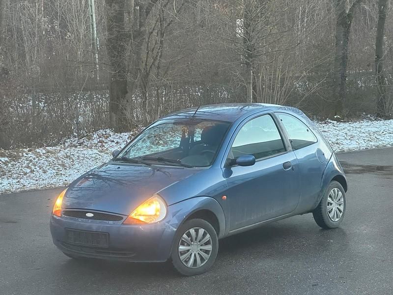Blau Gebraucht 2006 Ford Ka Kleinwagen | 950 € (Guter Preis) - Bild 1/4