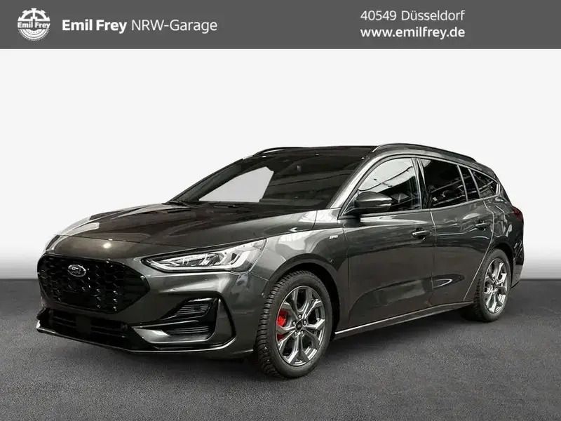 Grau Gebraucht 2024 Ford Focus ST-Line X Kombi | 28.450 € (Fairer Preis) - Bild 1/4