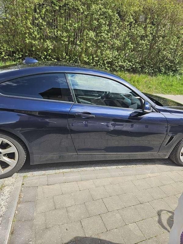 Gebraucht BMW 430 Advantage 258 PS (189 kW) 2016 Blau Coupé